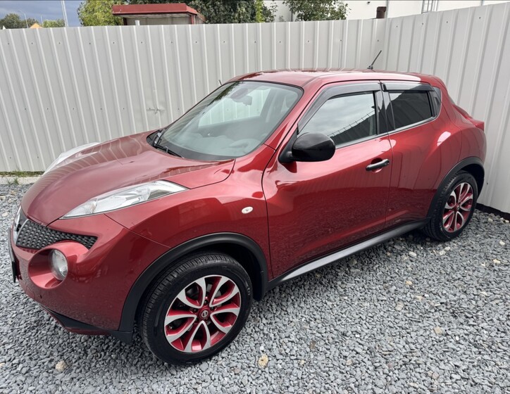 Nissan Juke 5