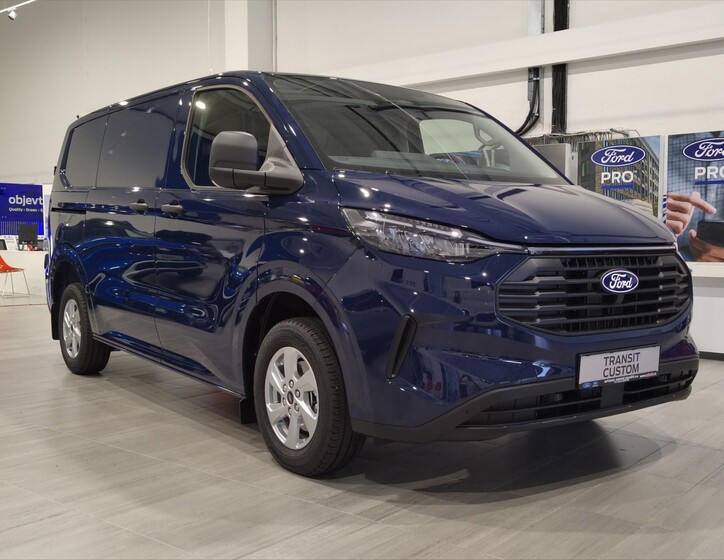 Ford Transit Custom 3