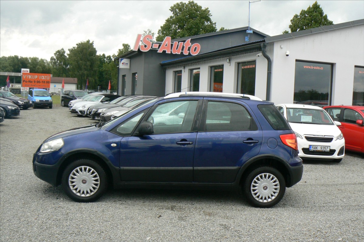 Fiat Sedici