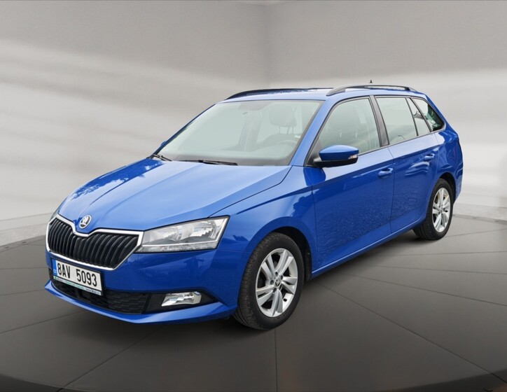 Škoda Fabia 2