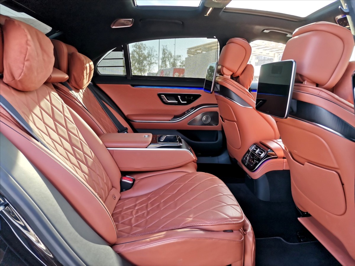 Mercedes-Benz Třídy S