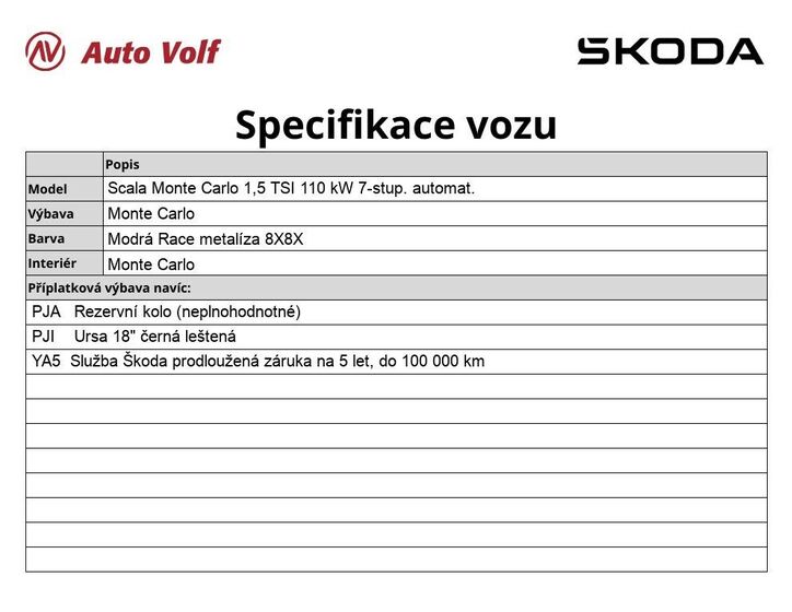 Škoda Scala 2