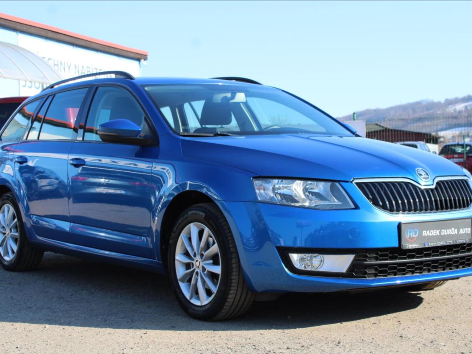 Škoda Octavia 3