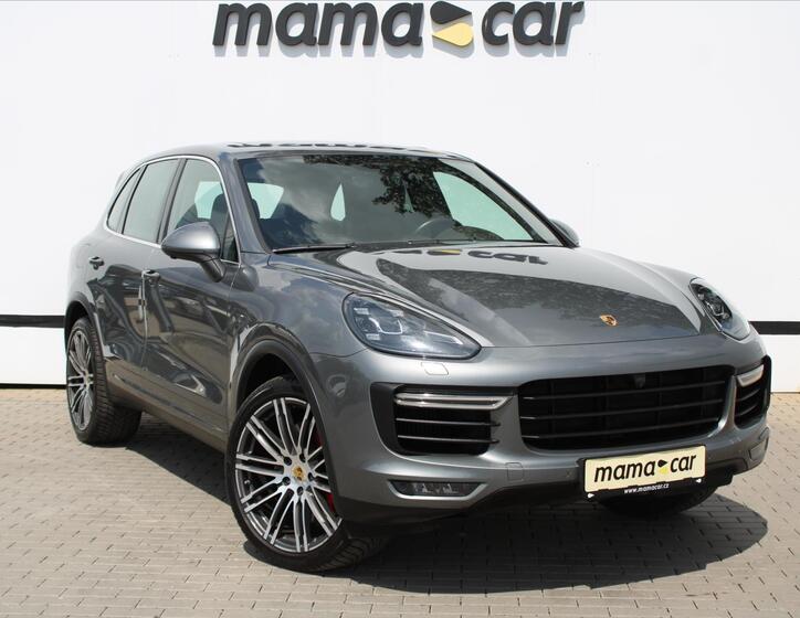 Porsche Cayenne 1