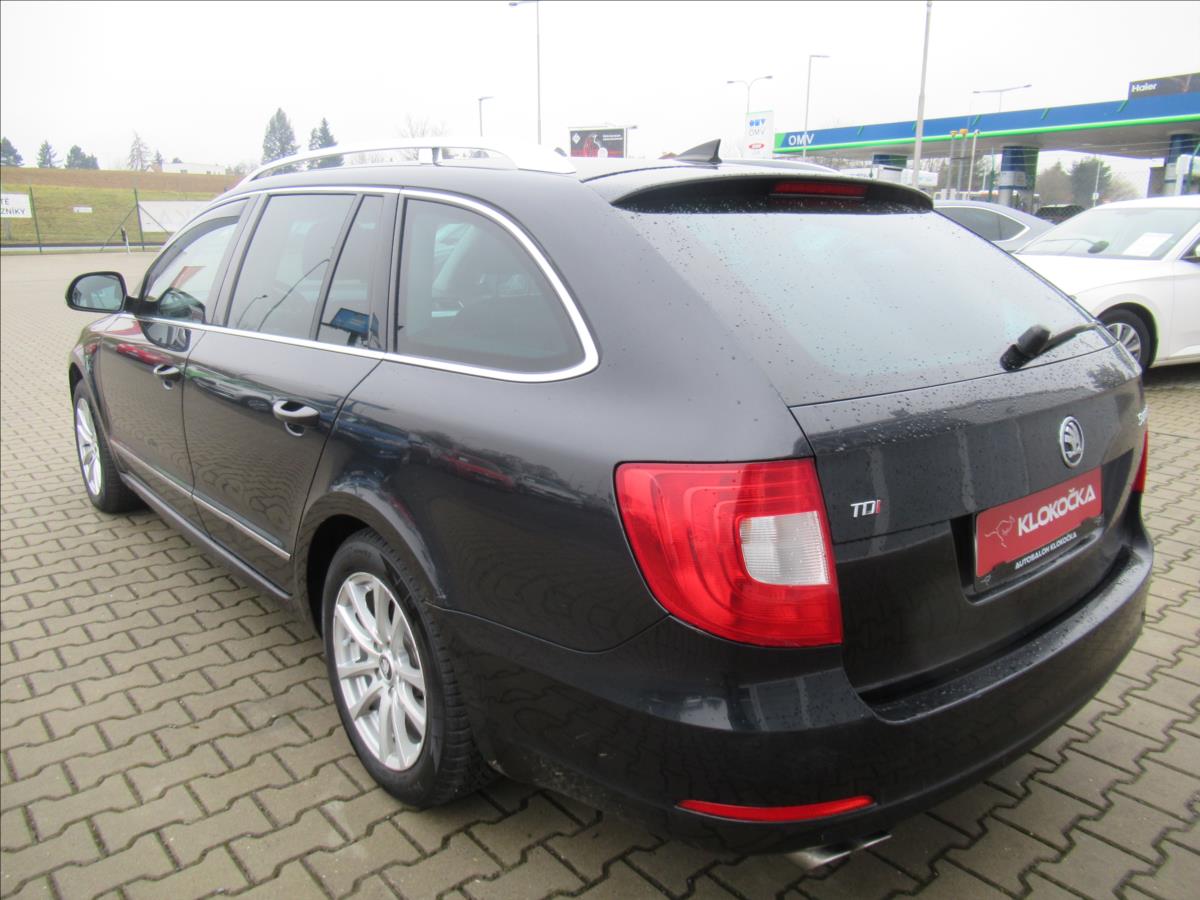 Škoda Superb