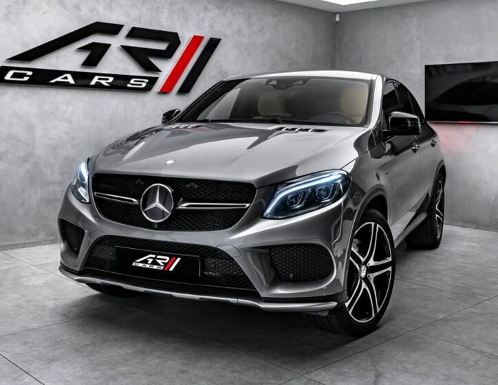 Mercedes-Benz GLE 8