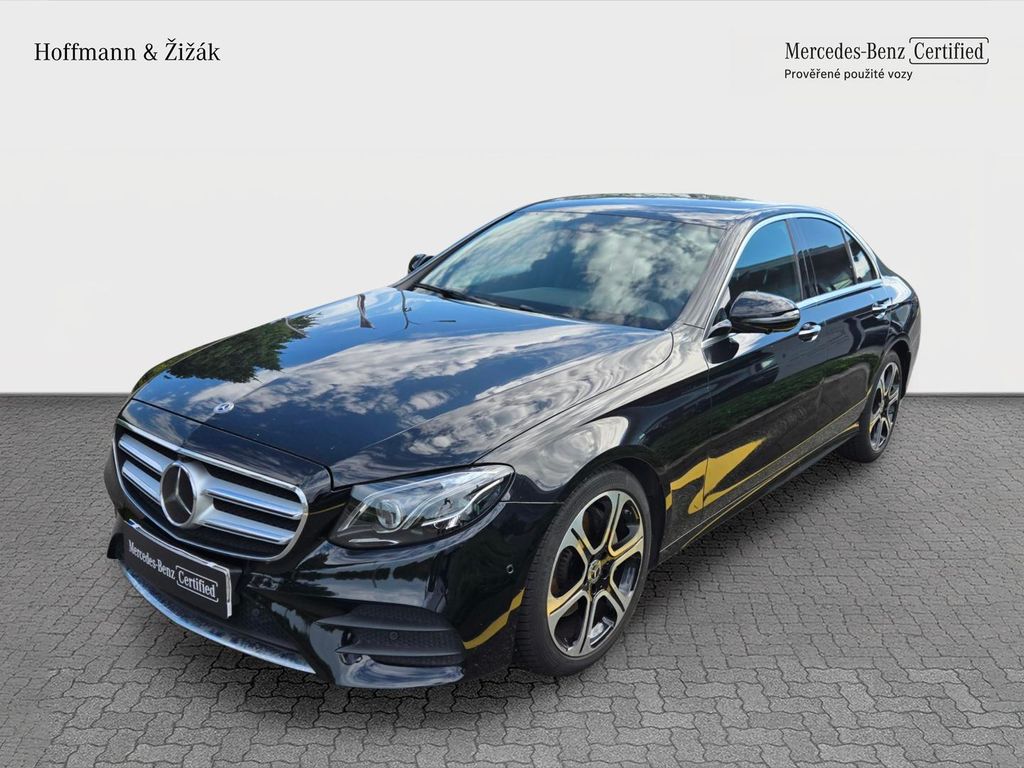 Mercedes-Benz Třídy E