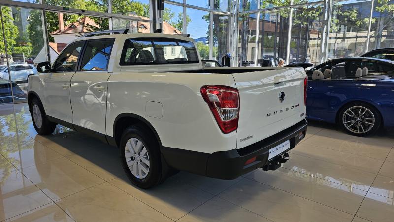 SsangYong Musso