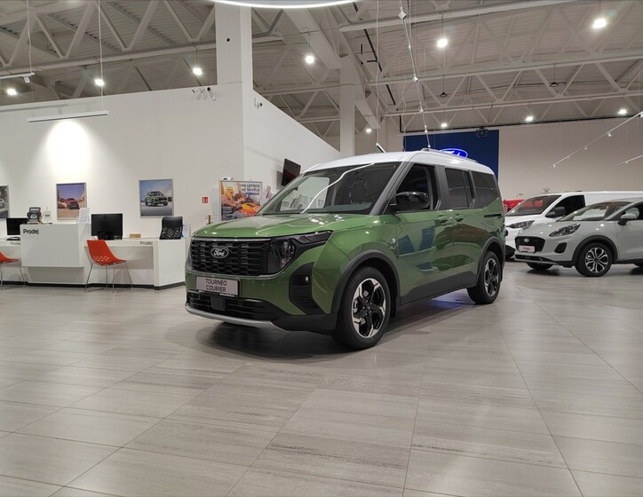 Ford Tourneo Courier 10