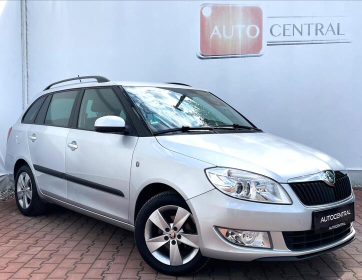 Škoda Fabia 1