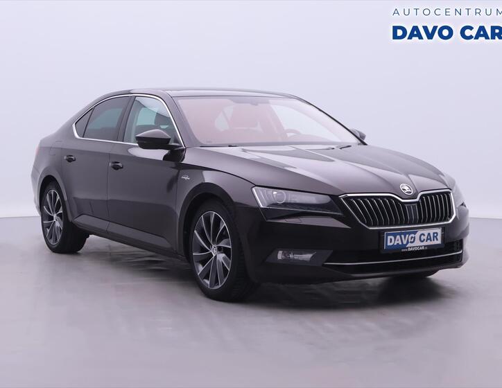 Škoda Superb 1