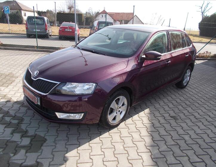 Škoda Rapid 3