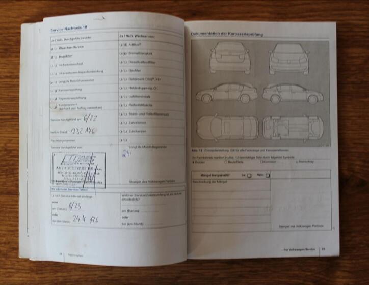 Volkswagen Passat 40