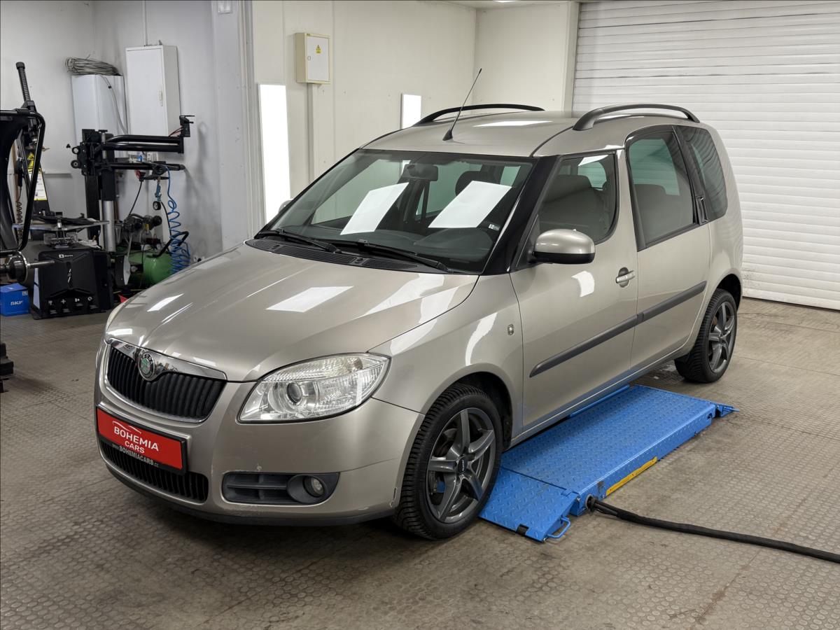 Škoda Roomster