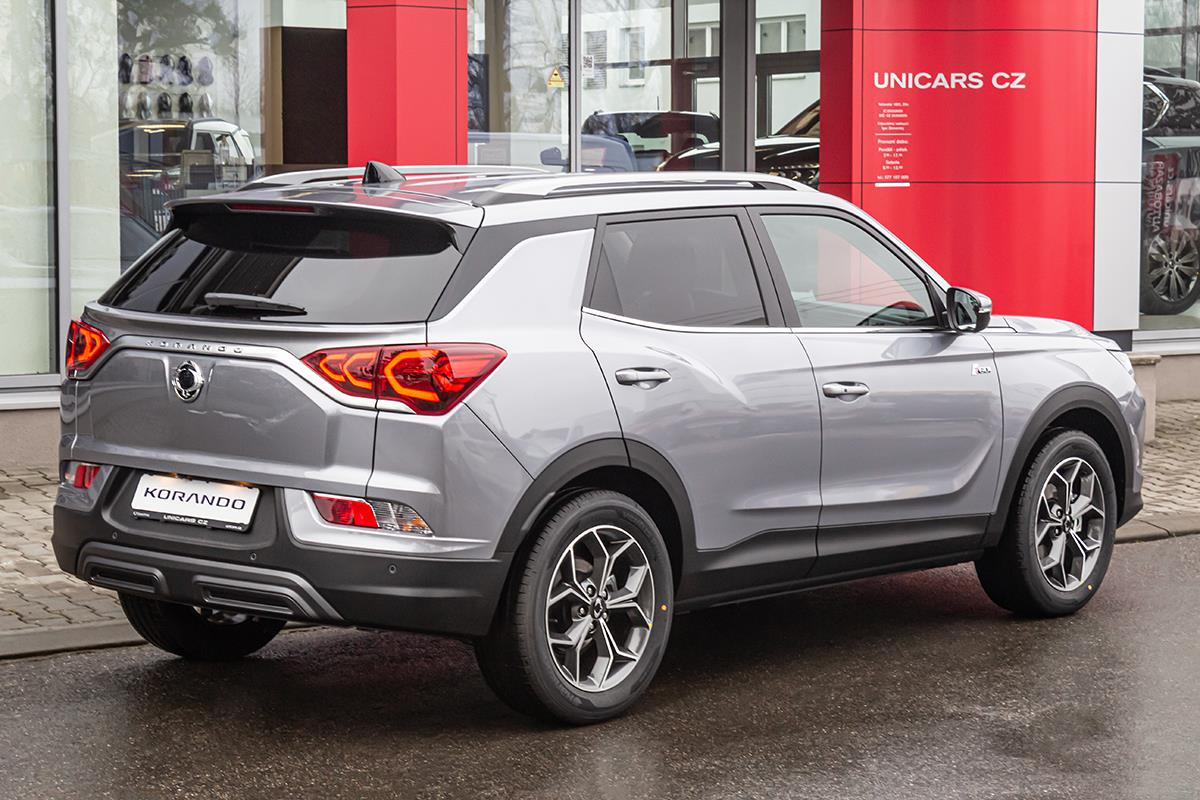 SsangYong Korando