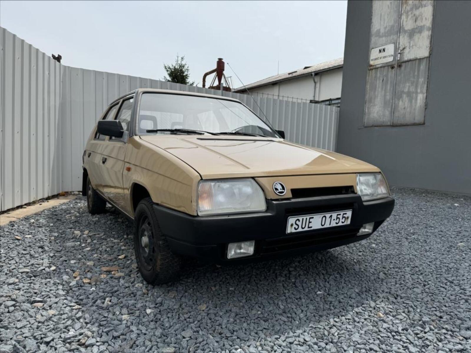 Škoda Favorit 1