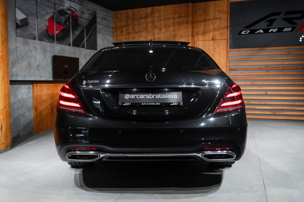 Mercedes-Benz Třídy S
