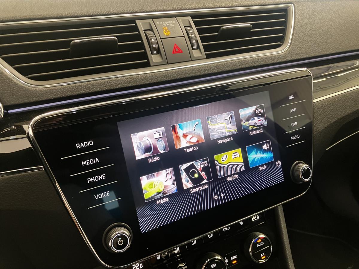 Škoda Superb