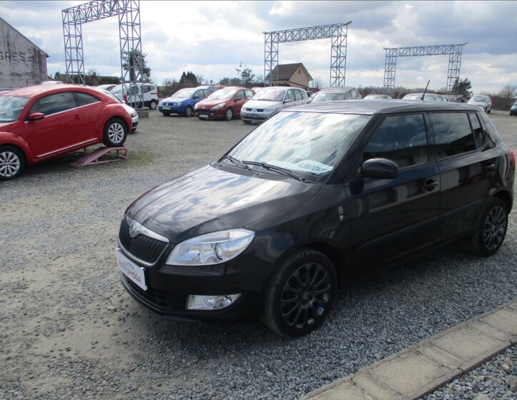 Škoda Fabia 3