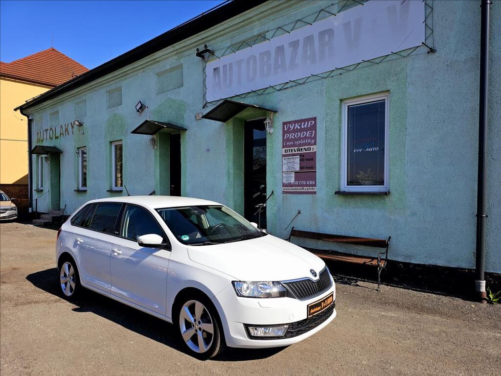 Škoda Rapid 1
