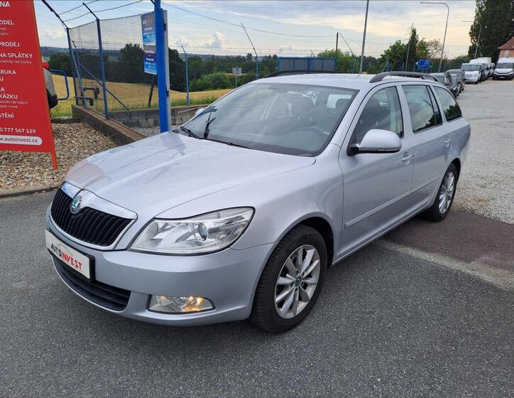 Škoda Octavia 1