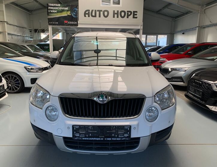 Škoda Yeti 2