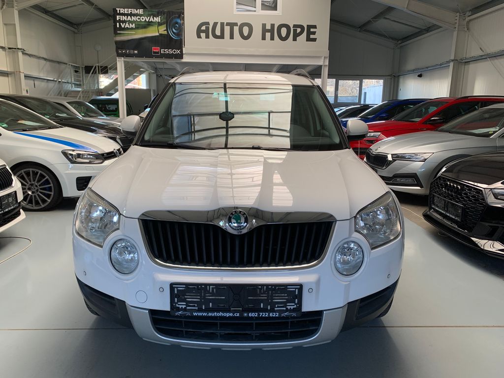 Škoda Yeti