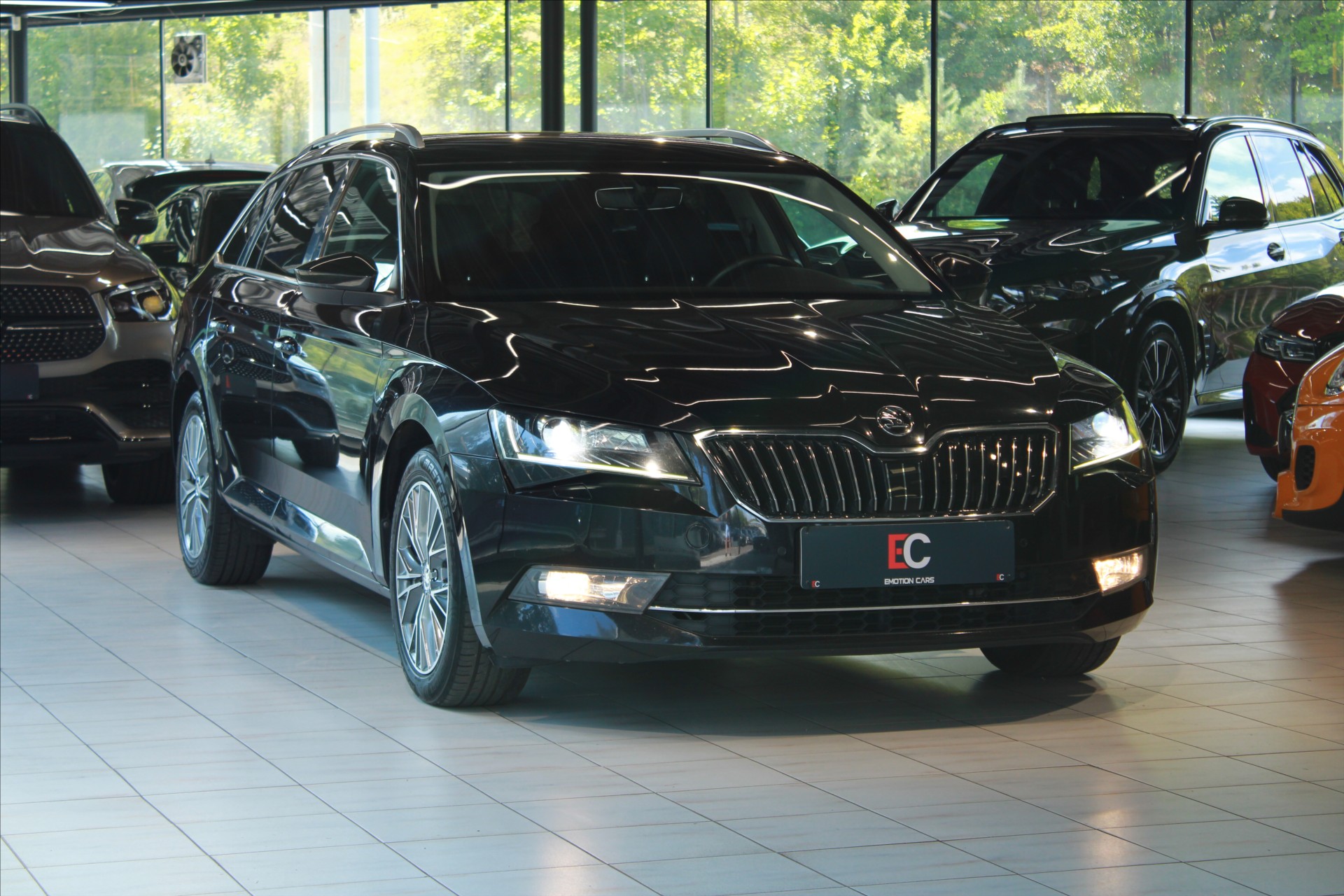 Škoda Superb