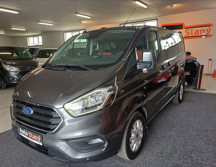 Ford Transit Custom 1