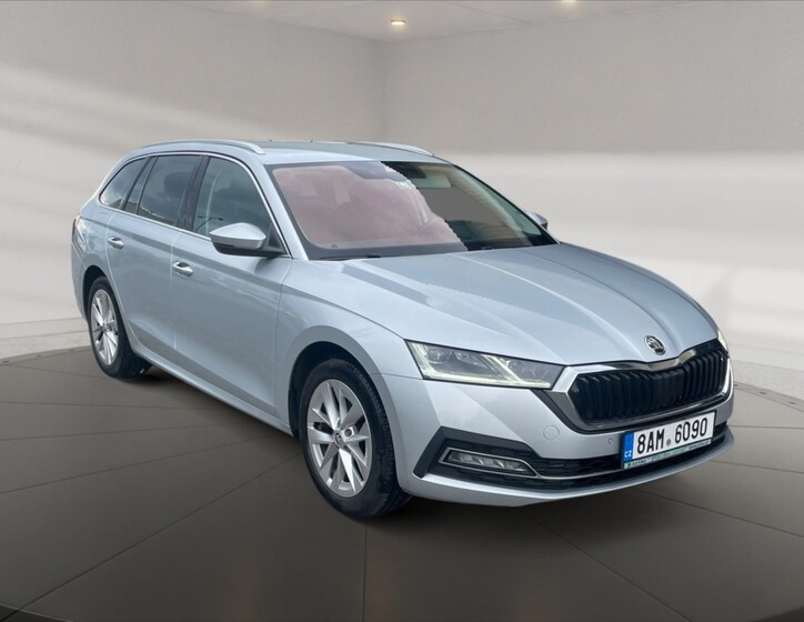 Škoda Octavia 1