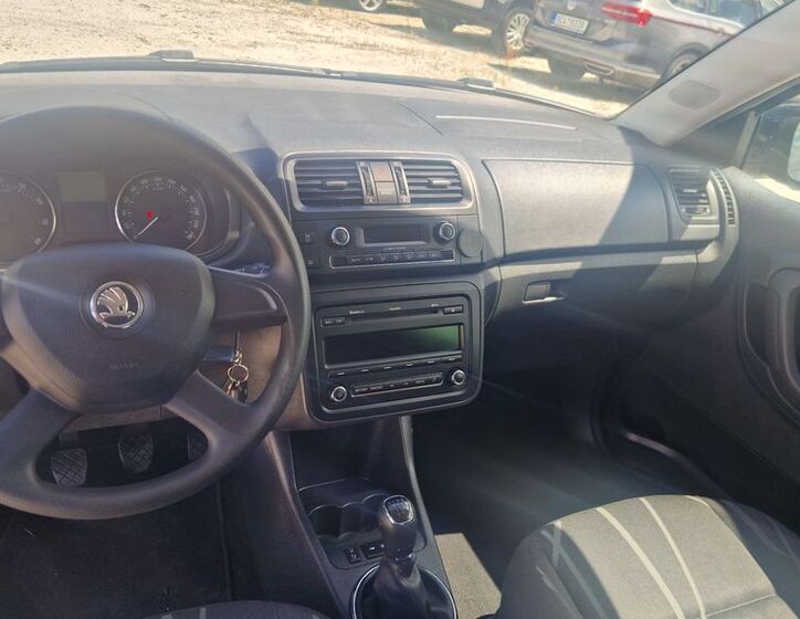 Škoda Fabia 8