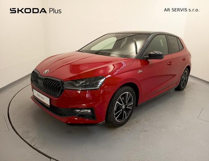 Škoda Fabia 1