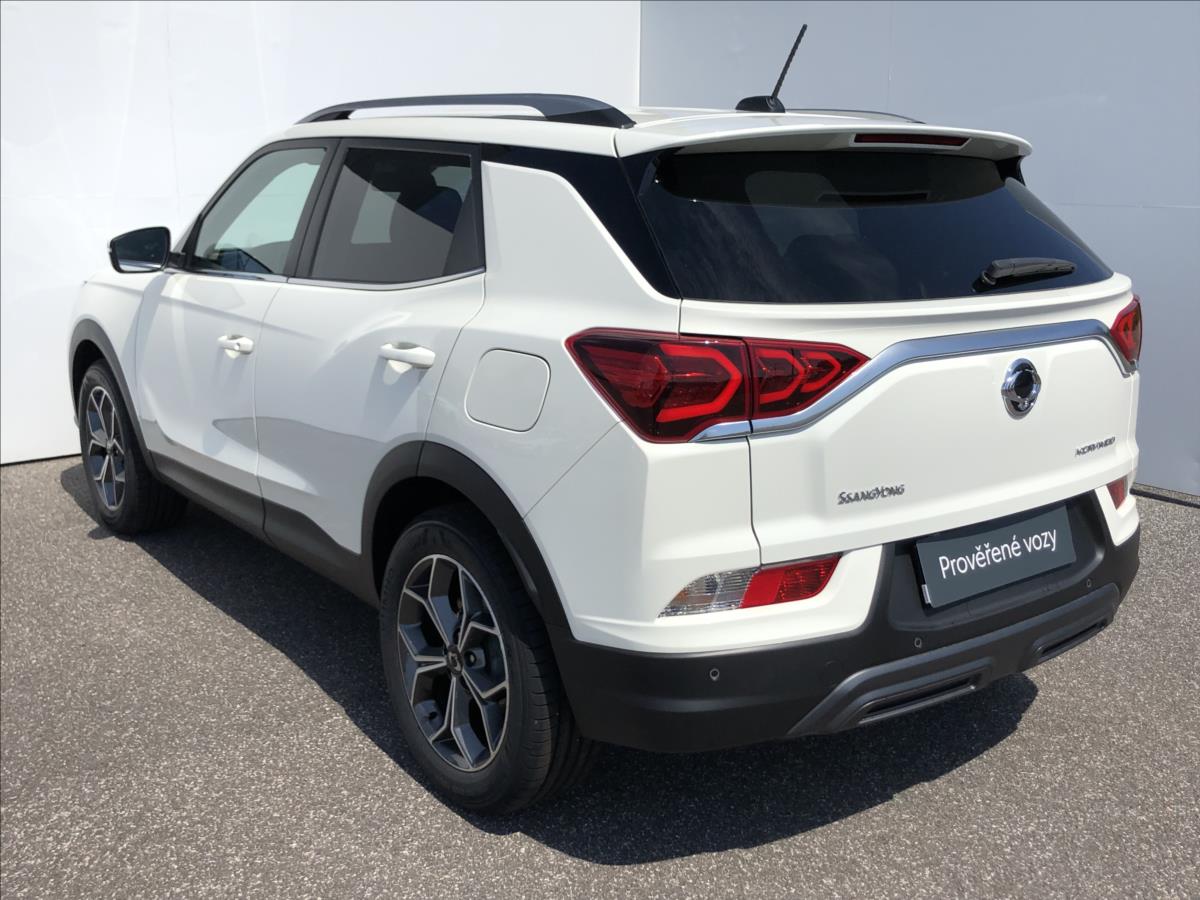 SsangYong Korando