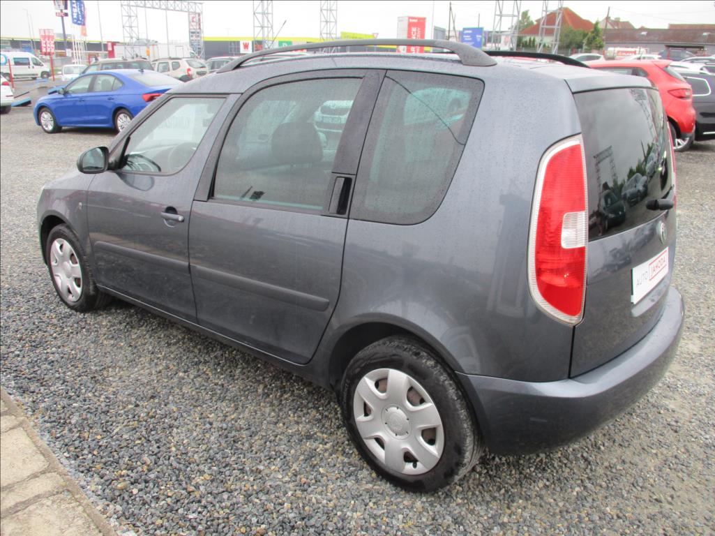 Škoda Roomster