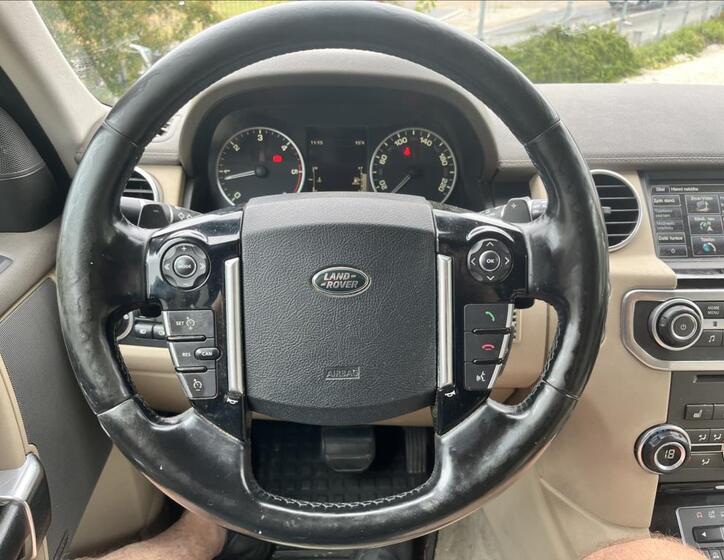 Land Rover Discovery 18