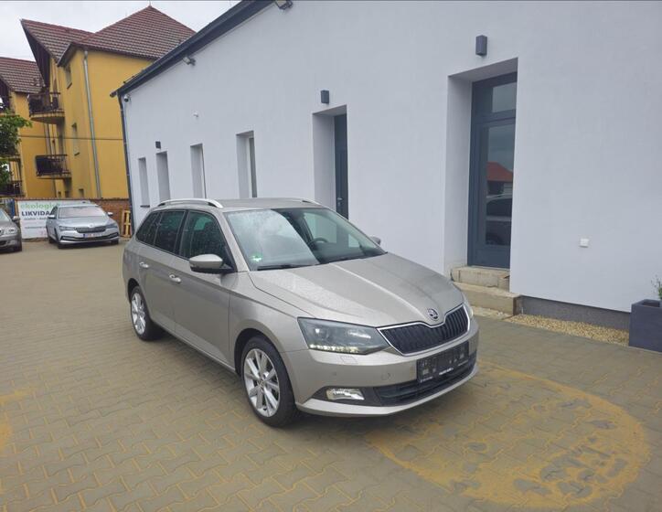 Škoda Fabia 3