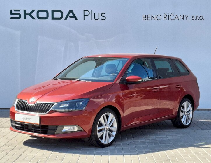 Škoda Fabia 1