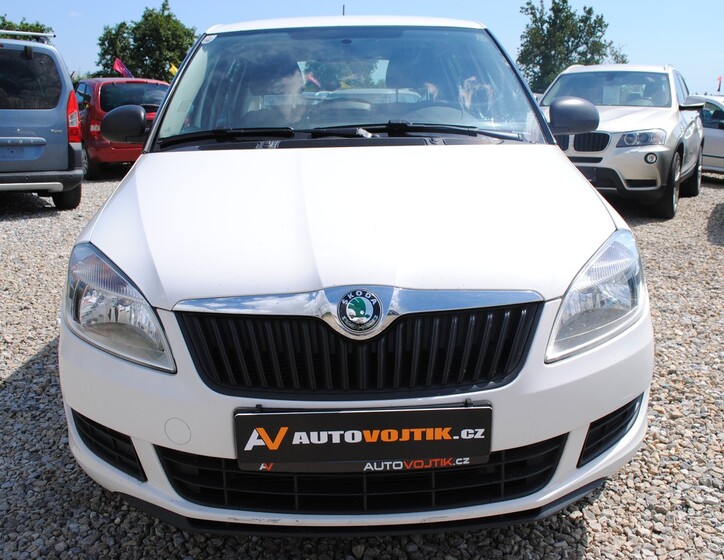 Škoda Fabia 2