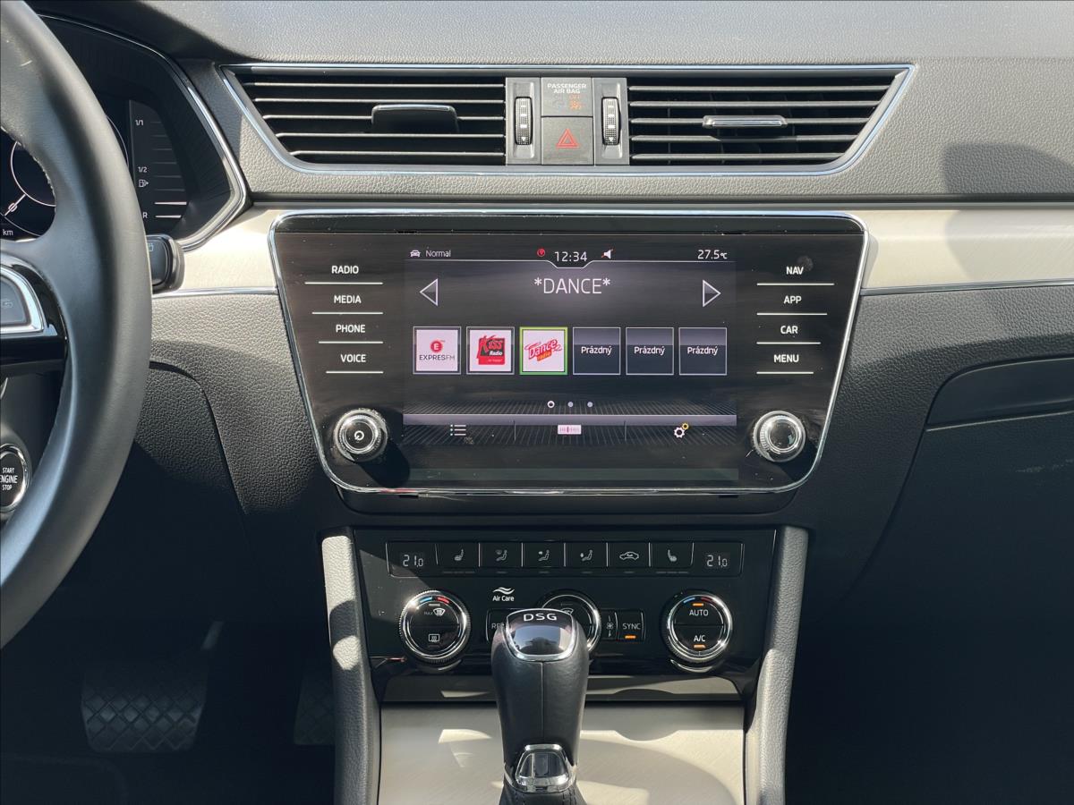 Škoda Superb