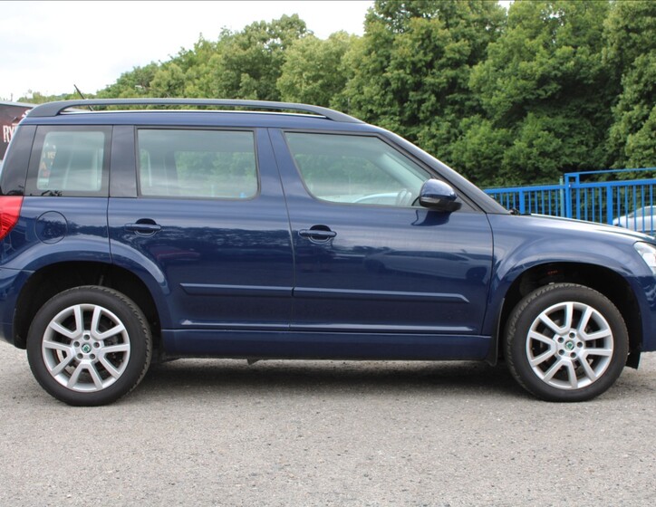 Škoda Yeti 4