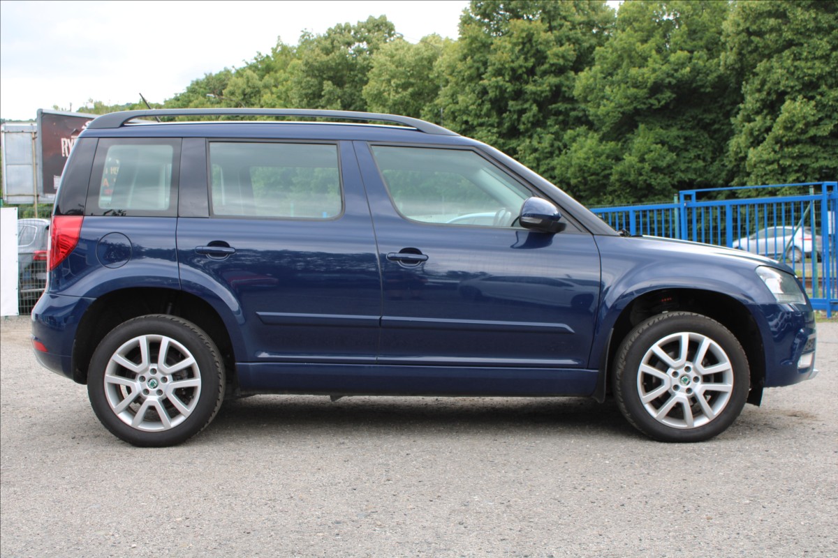 Škoda Yeti