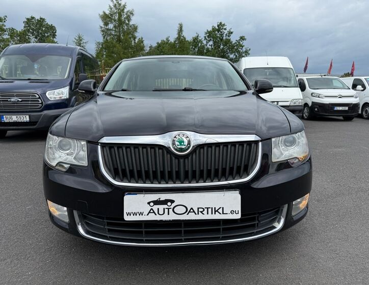 Škoda Superb 2