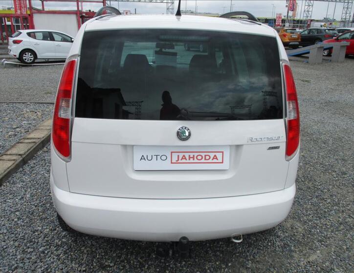 Škoda Roomster 5