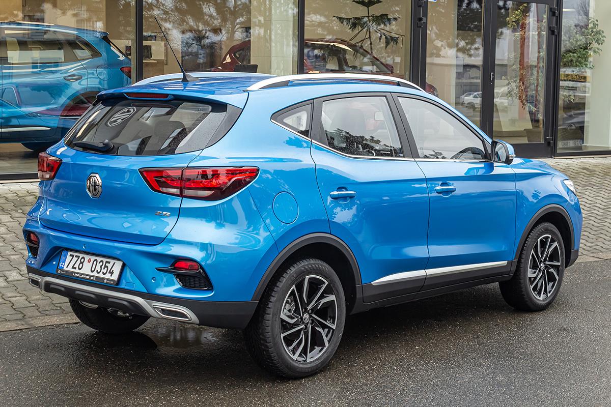 MG ZS