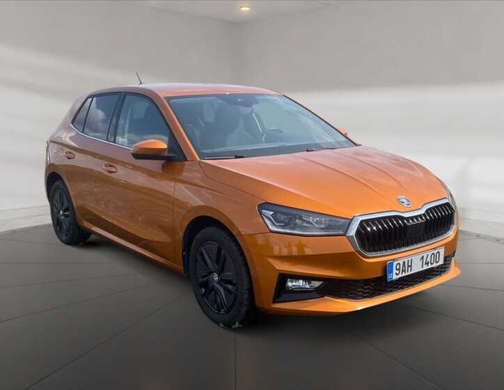 Škoda Fabia 1