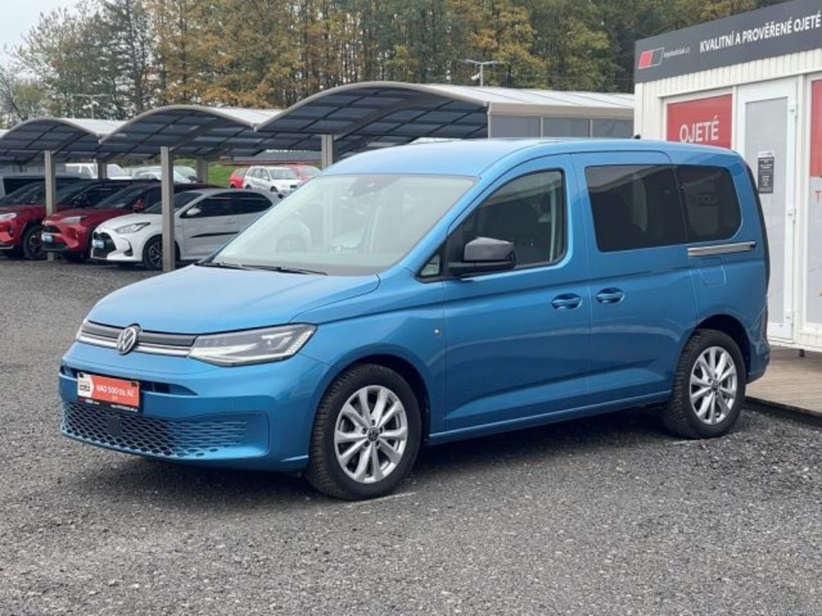 Volkswagen Caddy 3