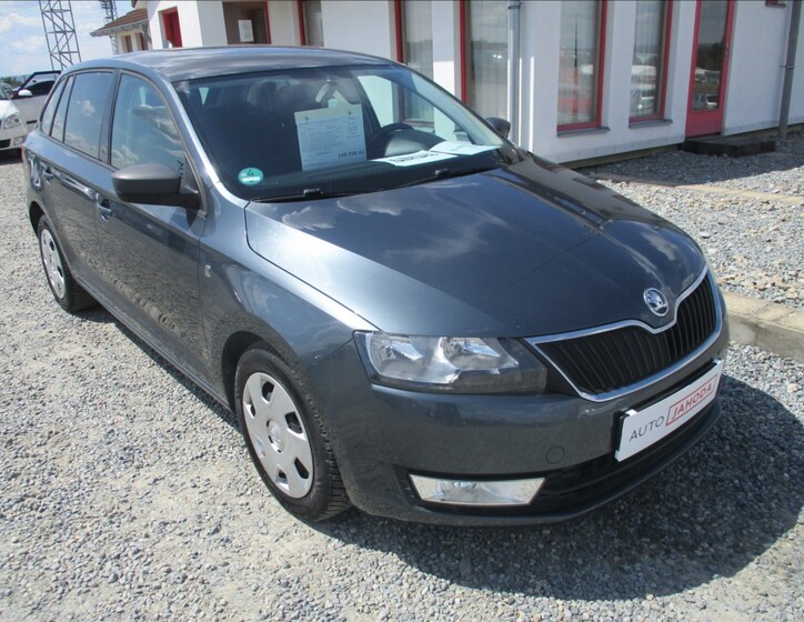 Škoda Rapid 1