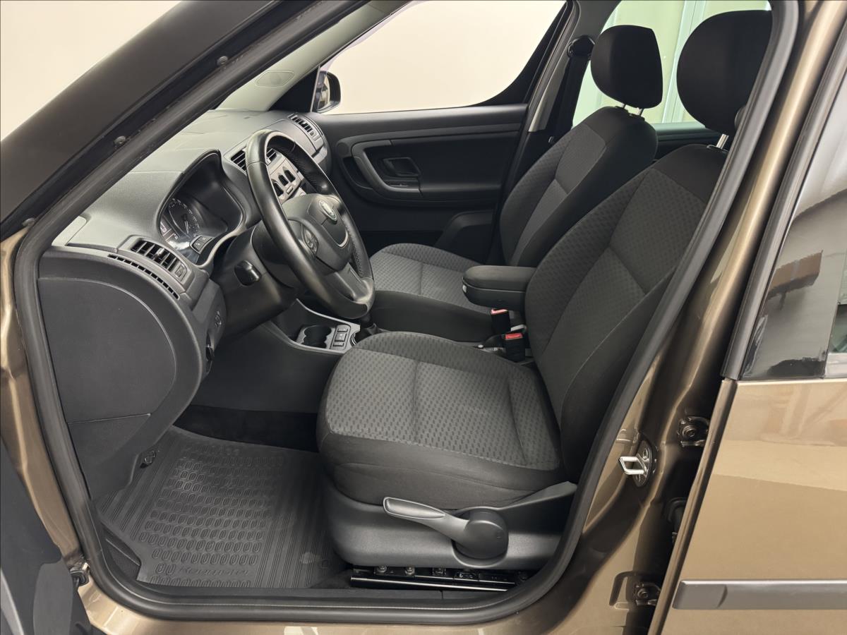Škoda Roomster