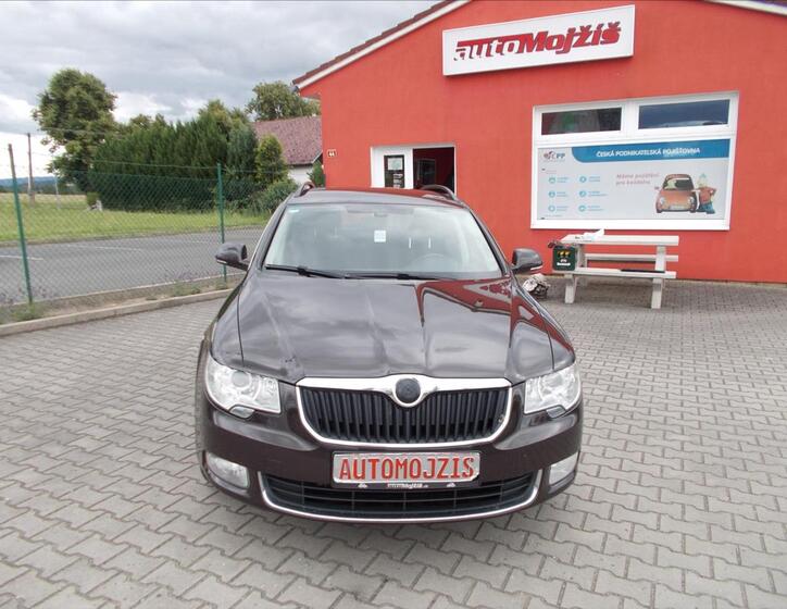 Škoda Superb 2