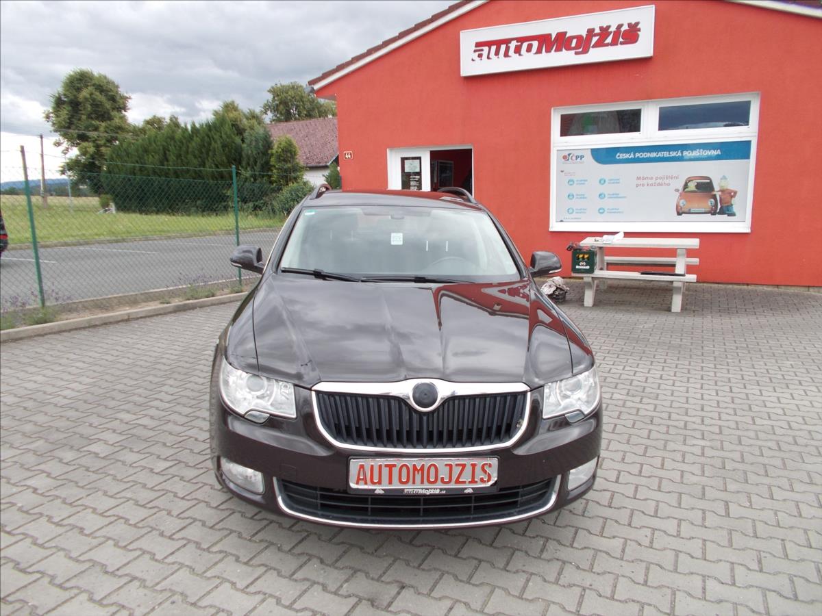 Škoda Superb